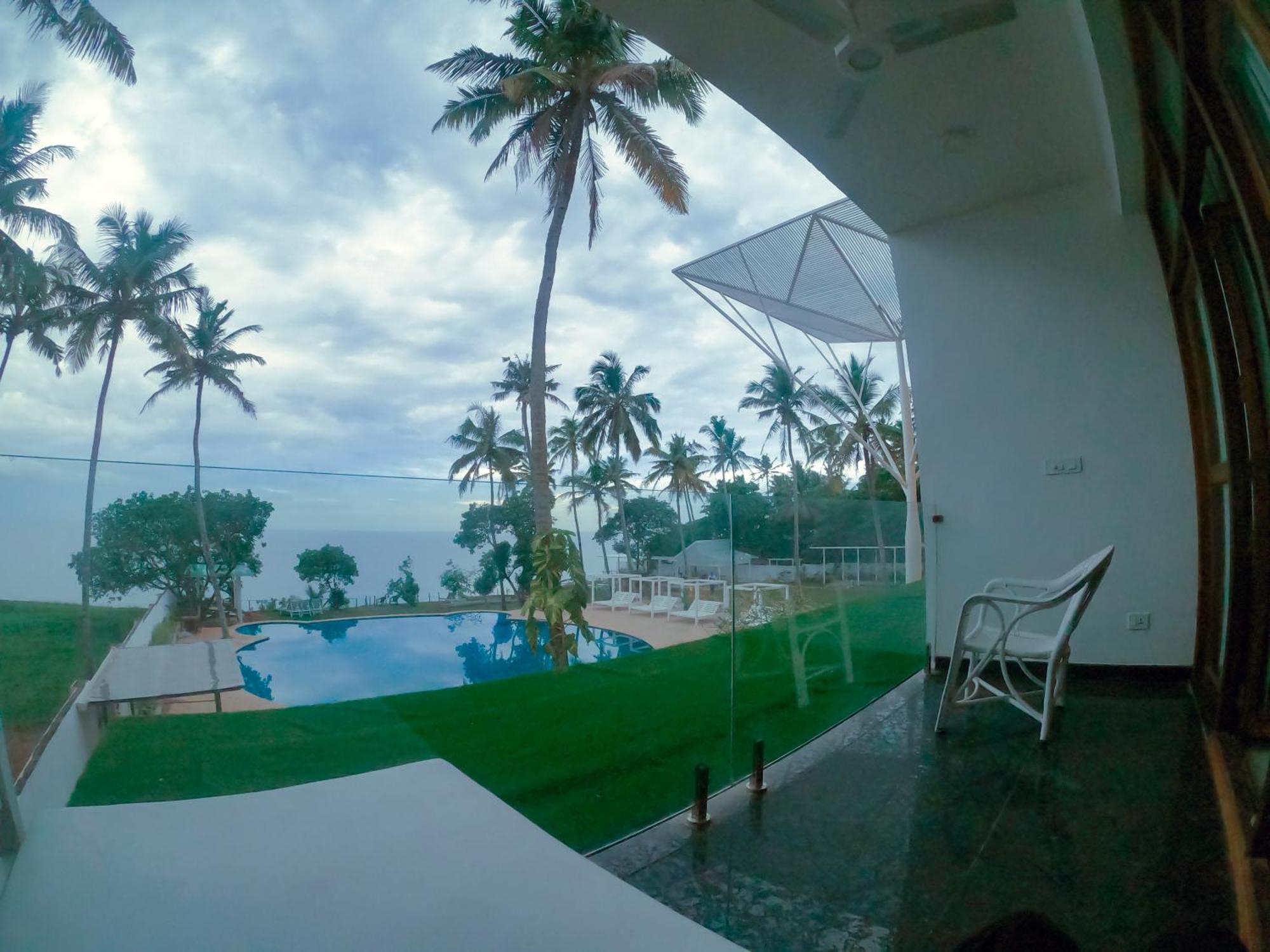 Elixir Cliff Beach Resort And Spa Варкала Екстер'єр фото